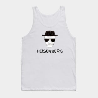 "HEISENBERG" Breaking Bad Tank Top